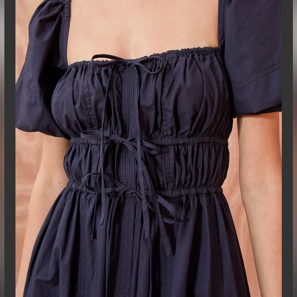 Ulla Johnson Palma Dress - Midnight - Picture 3 of 8
